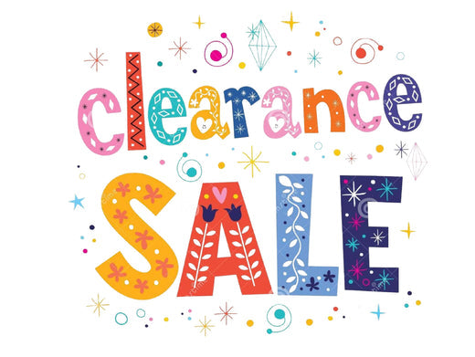 Watch for our annual January Clearance Sale 2025