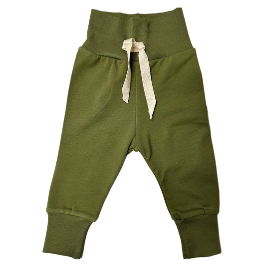 Army Green Growth Spurt Jogger Pants