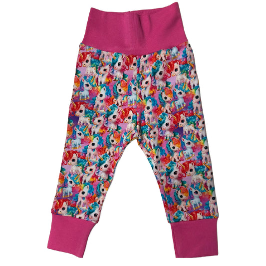 Colourful Unicorn Growth Spurt Jogger Pants