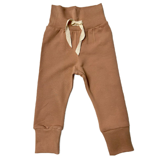 Light Brown Growth Spurt Jogger Pants