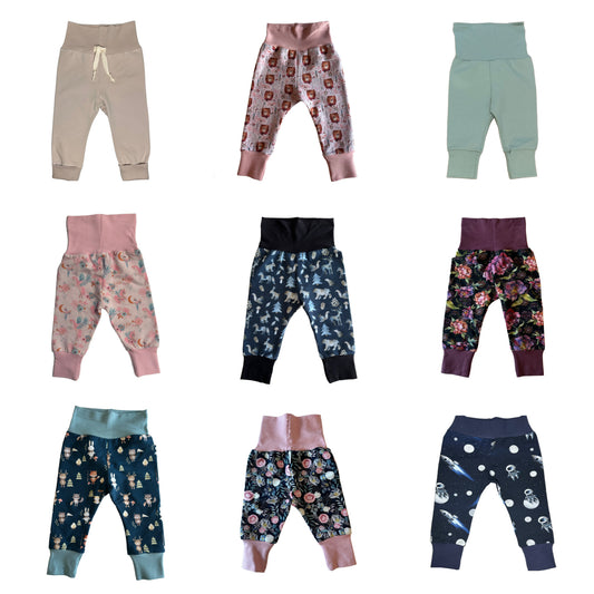 Custom Order Grow Along Babywear® Growth-Spurt Joggers Style Pants