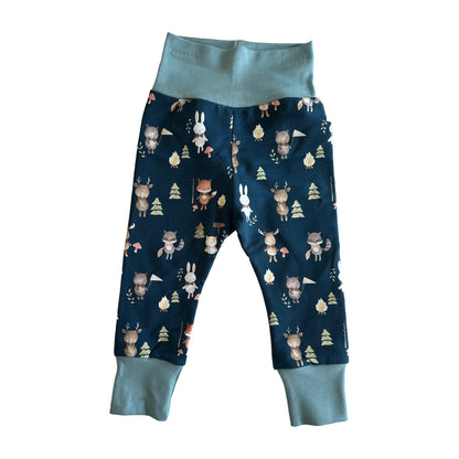 Green Woodlands Growth Spurt Jogger Pants