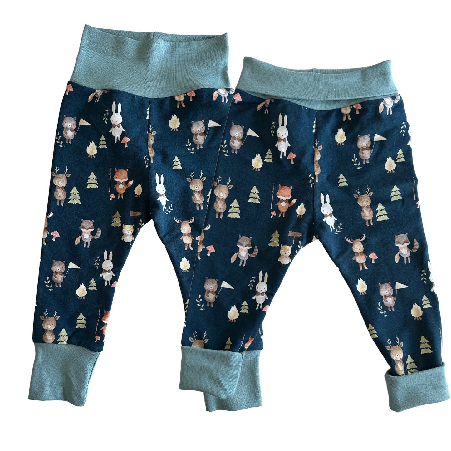 Green Woodlands Growth Spurt Jogger Pants