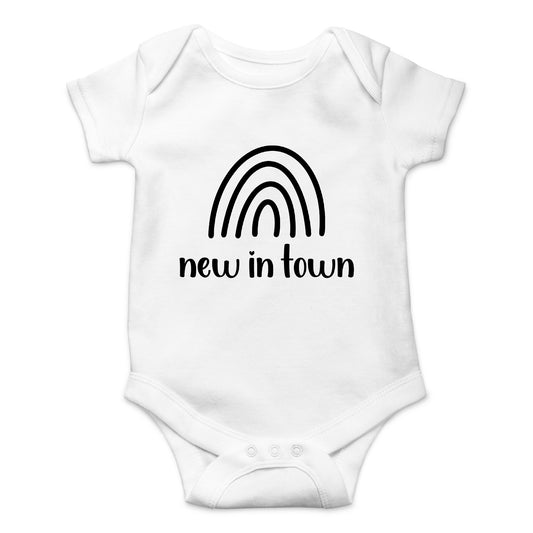 New in Town Onezie Bodysuit