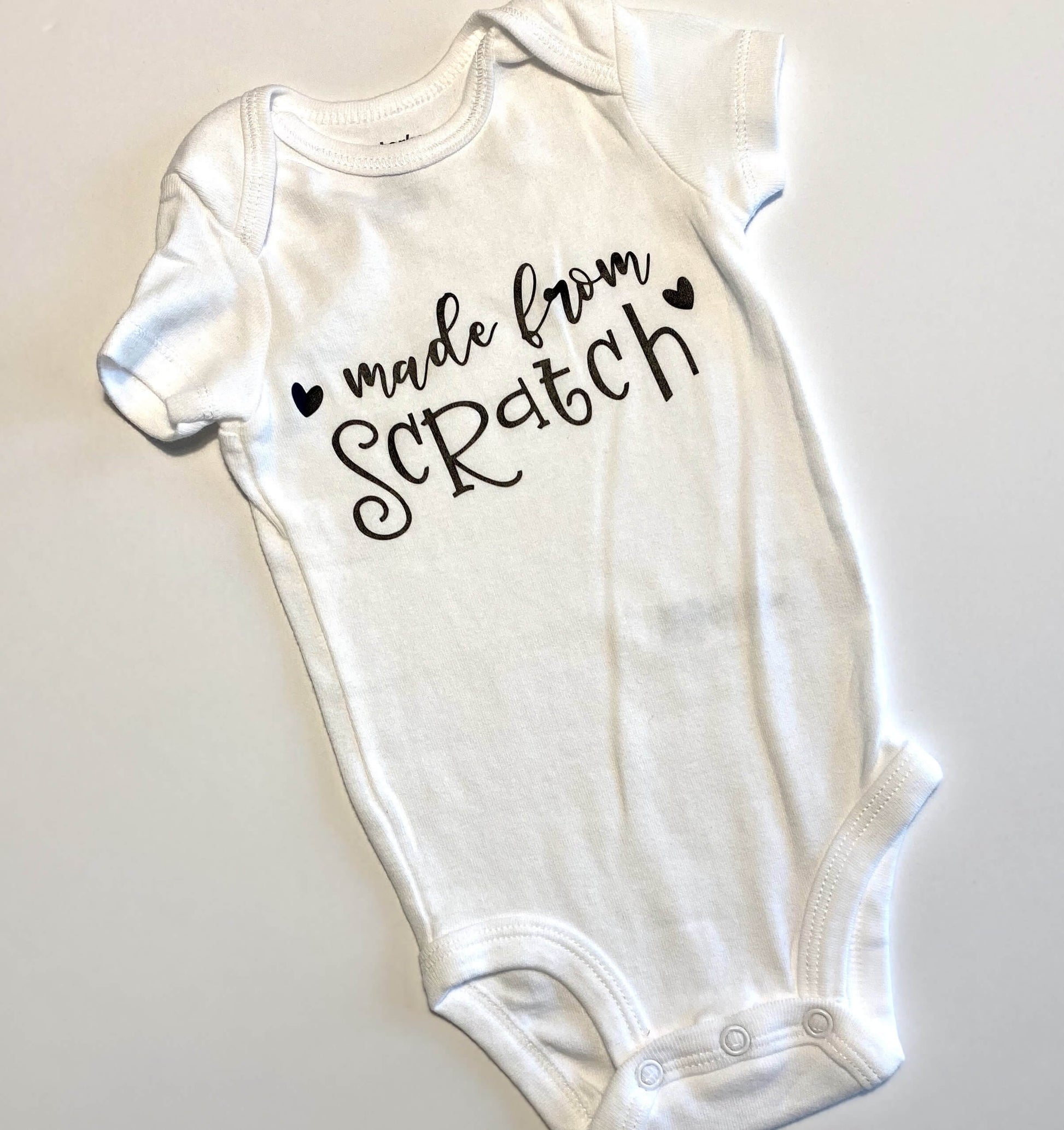 MADE FROM SCRATCH Onezie Bodysuit - Sugar Sandwich Design